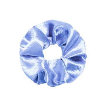 scrunchie blauw
