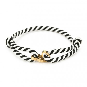 Armbandlovezwartwit