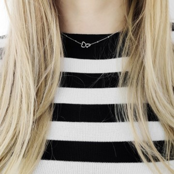 ketting verbonden harten