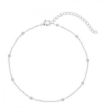 enkelband zilveren bal