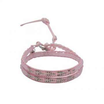 Jozemiek double wrap roze