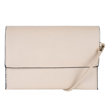 Jozemiek minibag envelop beige