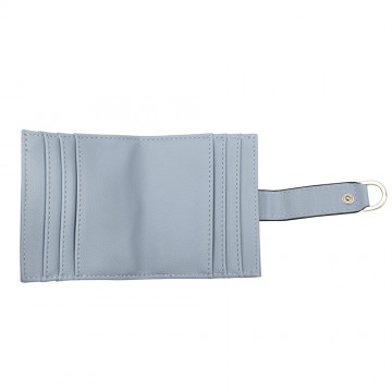 Jozemiek portemonnee pasjeshouder nikkie blauw binnenkant juiste versie