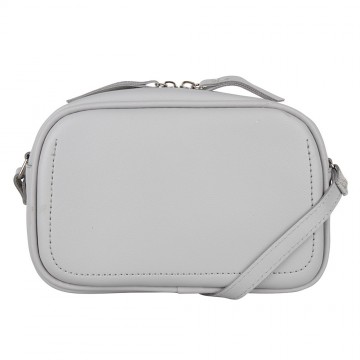 Jozemiek schoudertas nora grijs