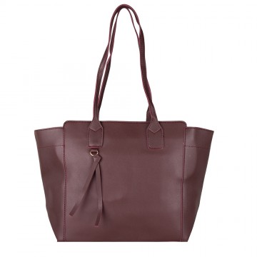 Jozemiek shopper stylish bordeaux