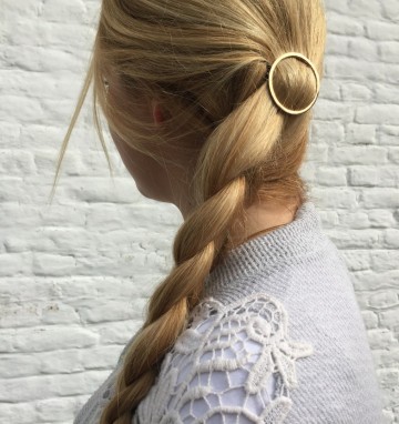 Minimalistic hair clip jozemiekcom