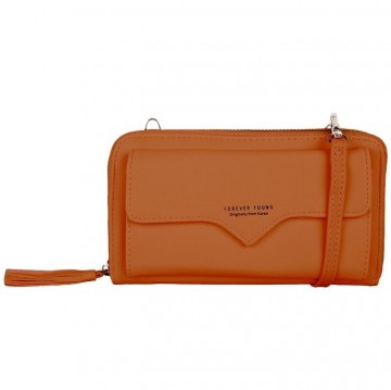 Portemonneedanniecognac
