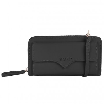 Portemonnee en schoudertas dannie zwart