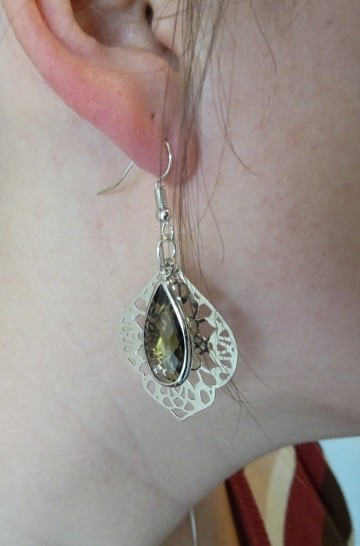 boho in style oorbel