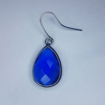 teardrop donkerblauw