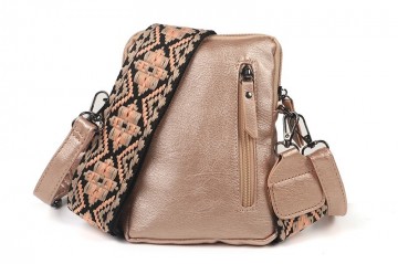 Rose gold telefoontasje schoudertasje groet 1