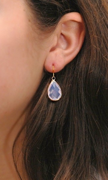 Teardrop crystal promotie